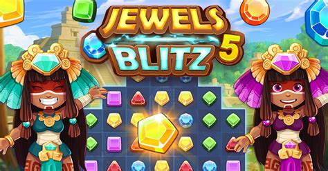 Gra Jewels Blitz 5 .